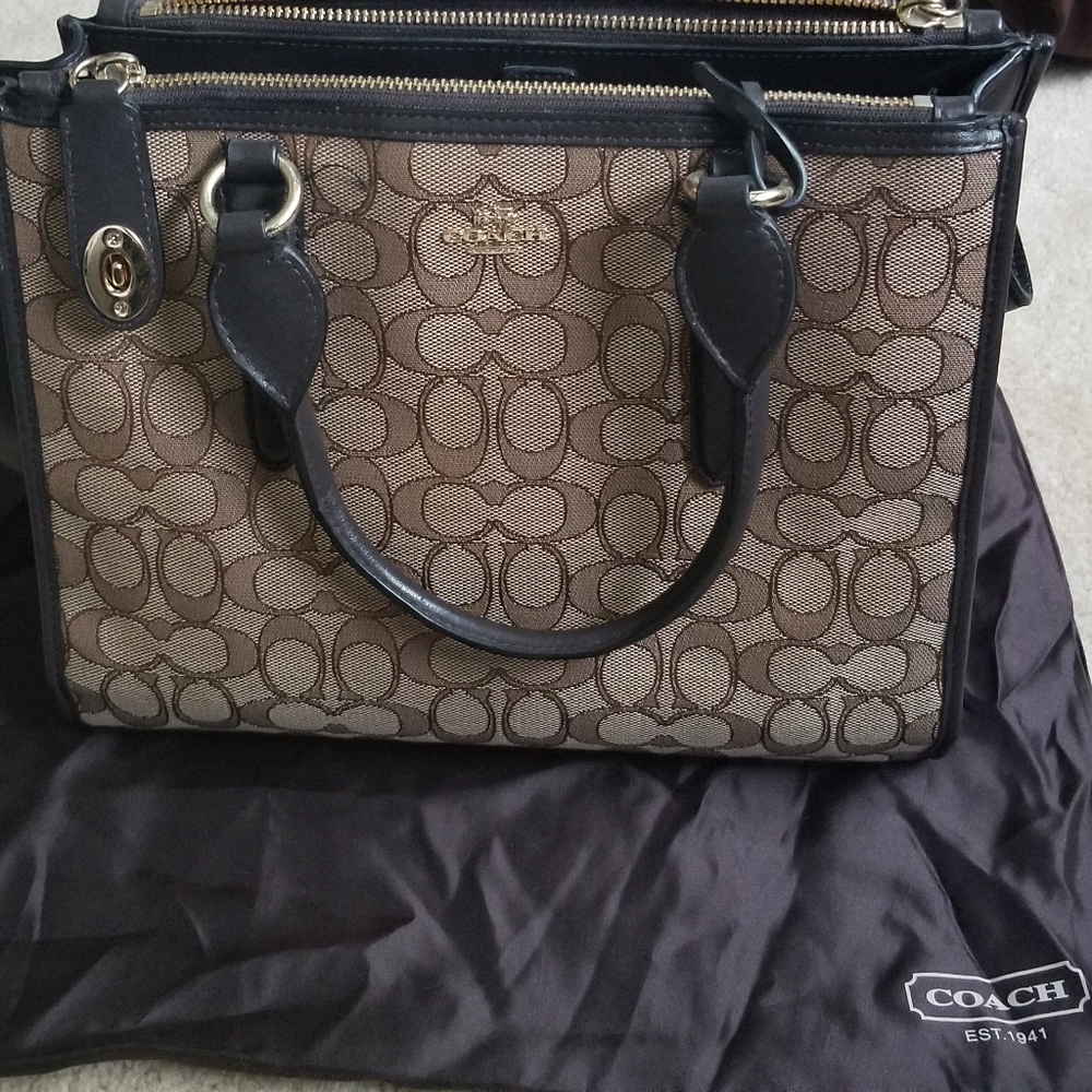 Coach purse
